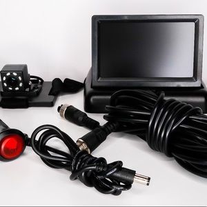 Baby Car Mirror Camera